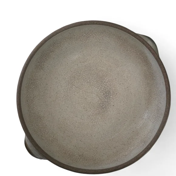 Vintage Studio Pottery Stoneware Lidded Casserole 12” - Picture 5 of 8